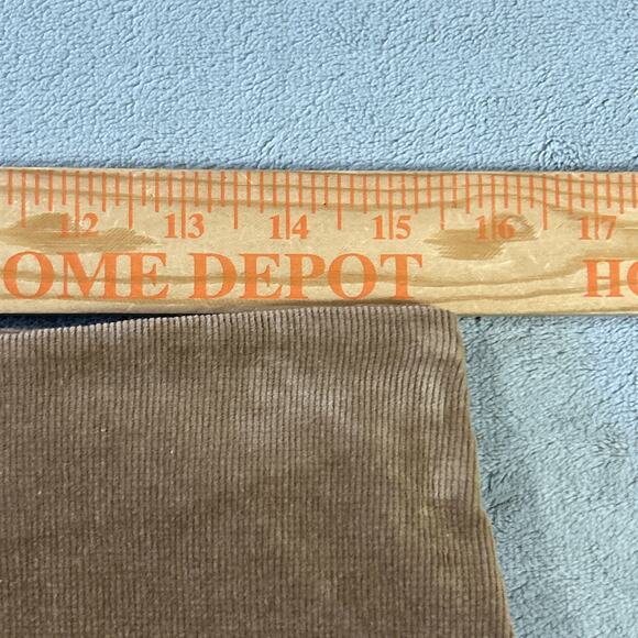 Y2k 2000s Beyond Baggy Corduroy Dojo Pants Womens Large 30x30 Wide leg USA Made - Picture 5 of 8